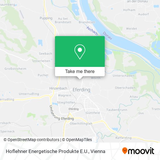 Hoflehner Energetische Produkte E.U. map