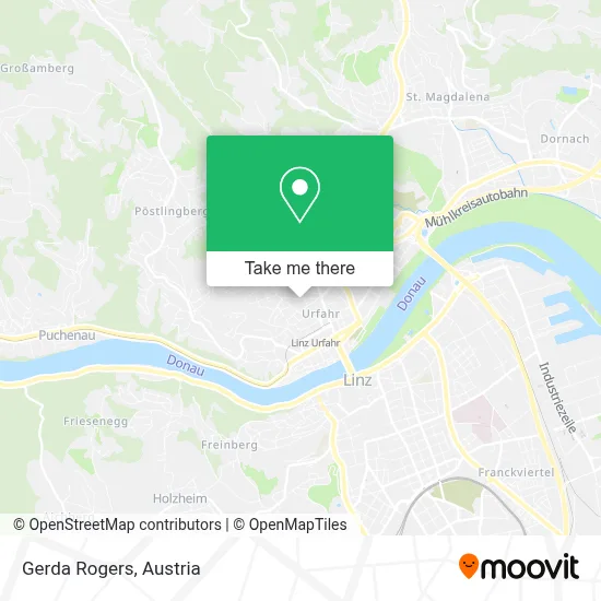 Gerda Rogers map