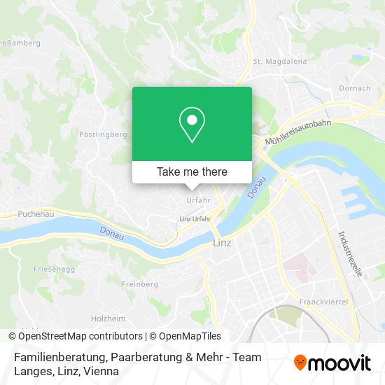 Familienberatung, Paarberatung & Mehr - Team Langes, Linz map