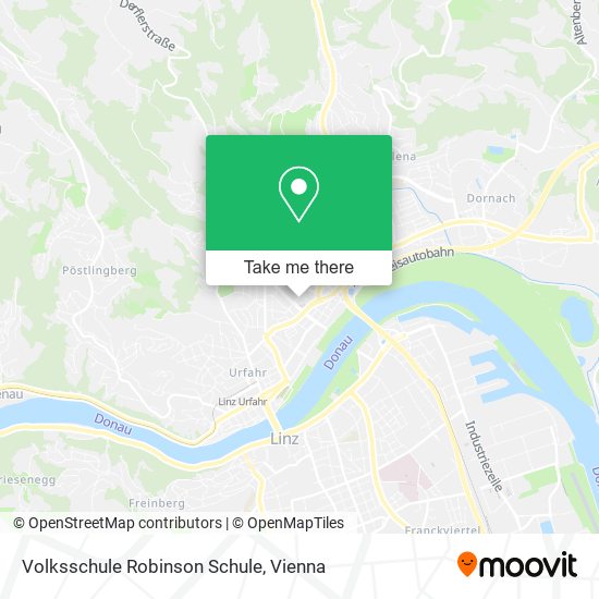 Volksschule Robinson Schule map