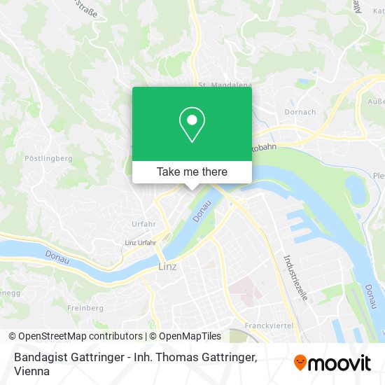 Bandagist Gattringer - Inh. Thomas Gattringer map