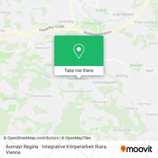 Aumayr Regina - Integrative Körperarbeit Ikara map