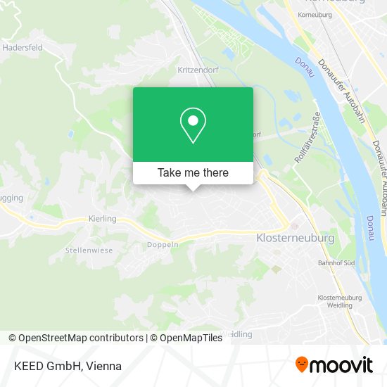 KEED GmbH map