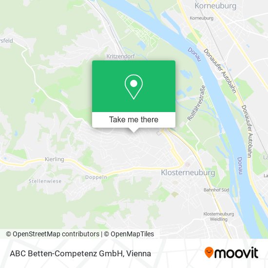 ABC Betten-Competenz GmbH map