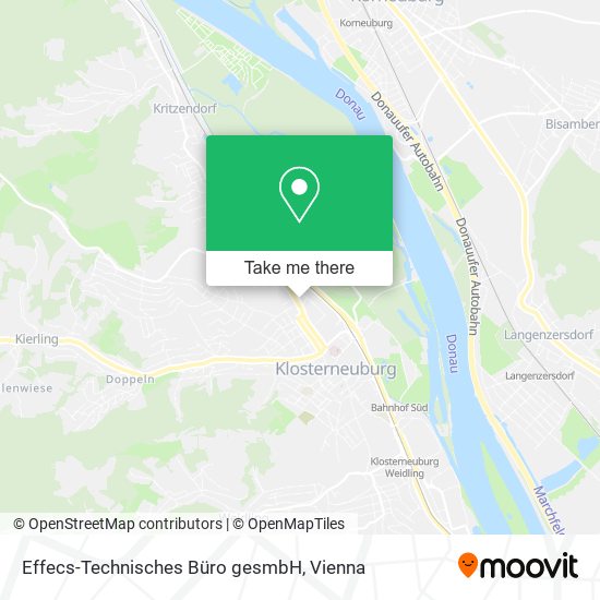 Effecs-Technisches Büro gesmbH map