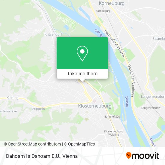 Dahoam Is Dahoam E.U. map