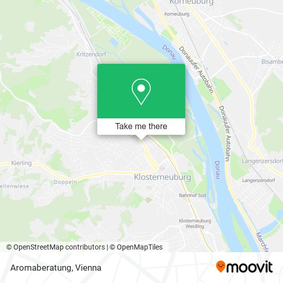 Aromaberatung map