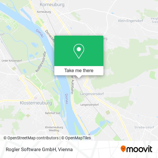 Rogler Software GmbH map