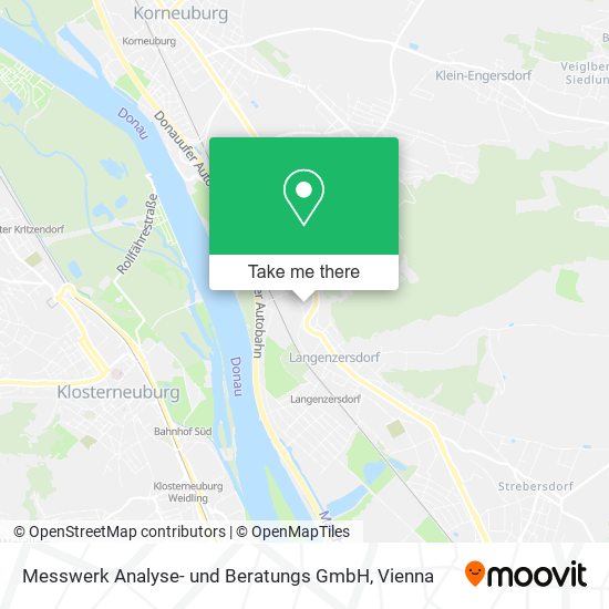 Messwerk Analyse- und Beratungs GmbH map