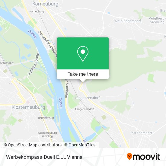 Werbekompass-Duell E.U. map