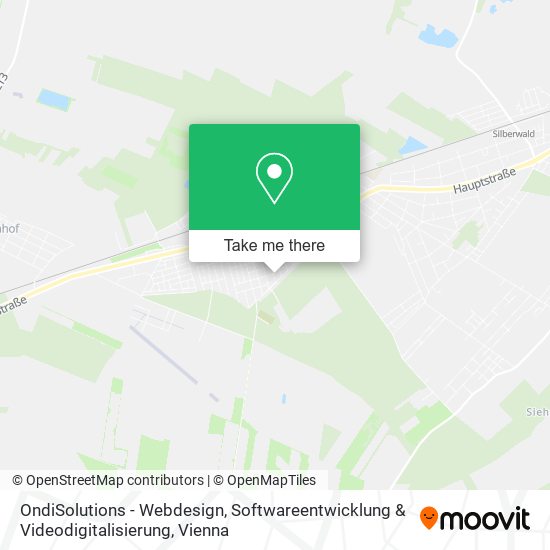 OndiSolutions - Webdesign, Softwareentwicklung & Videodigitalisierung map