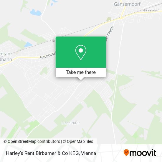 Harley's Rent Birbamer & Co KEG map