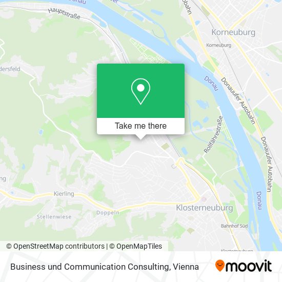 Business und Communication Consulting map