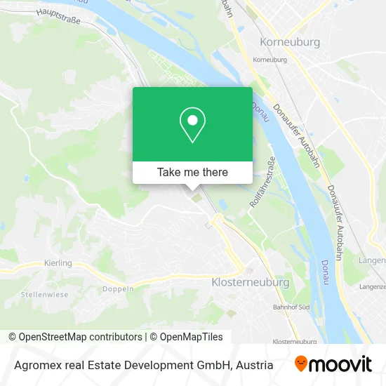 Agromex real Estate Development GmbH map
