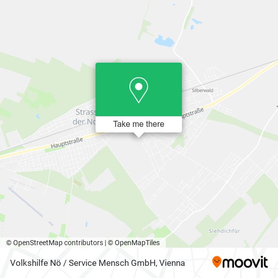 Volkshilfe Nö / Service Mensch GmbH map