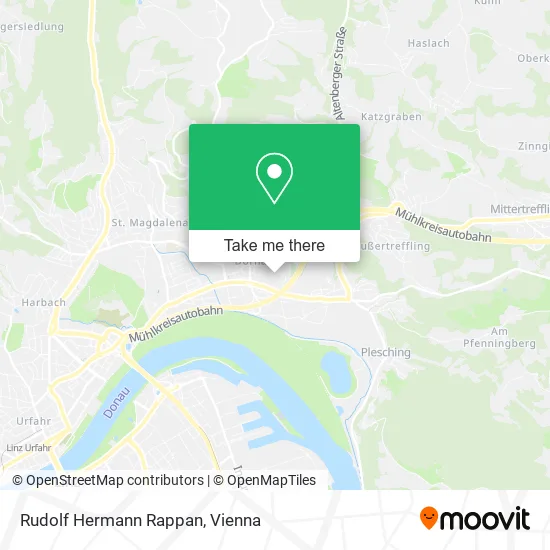 Rudolf Hermann Rappan map