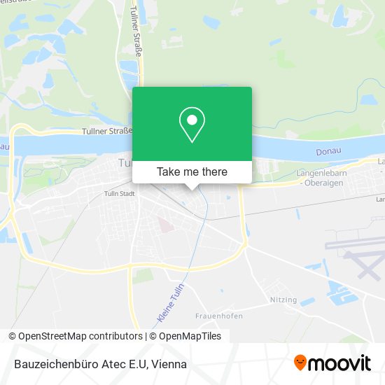 Bauzeichenbüro Atec E.U map