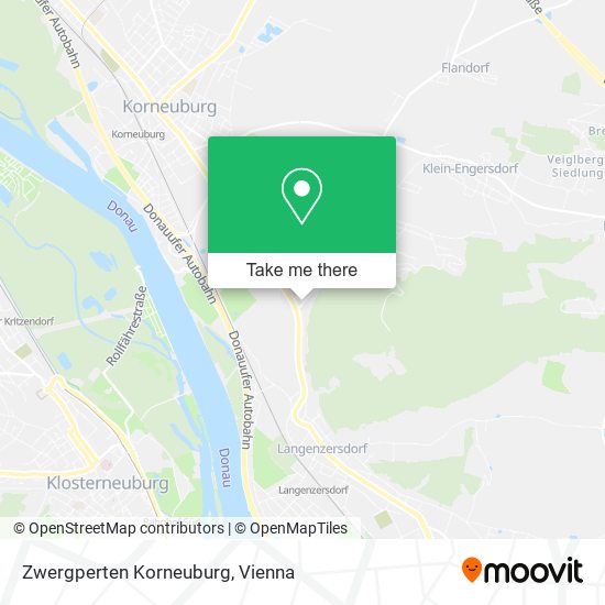 Zwergperten Korneuburg map
