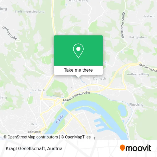 Kragl Gesellschaft map