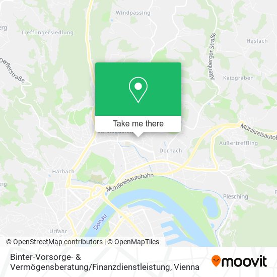 Binter-Vorsorge- & Vermögensberatung / Finanzdienstleistung map