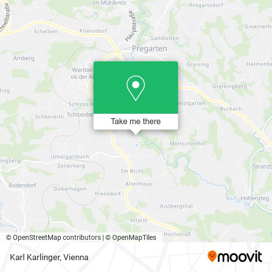 Karl Karlinger map