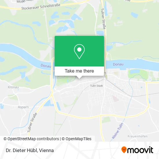 Dr. Dieter Hübl map