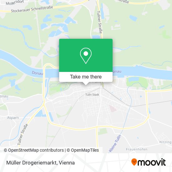 Müller Drogeriemarkt map