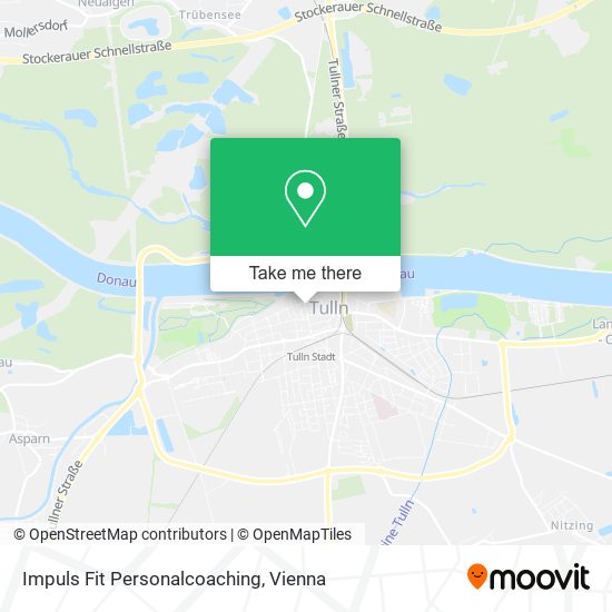 Impuls Fit Personalcoaching map