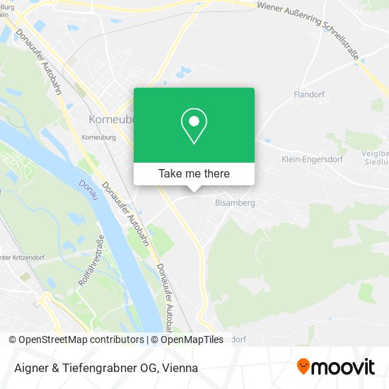 Aigner & Tiefengrabner OG map