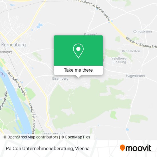 PalCon Unternehmensberatung map