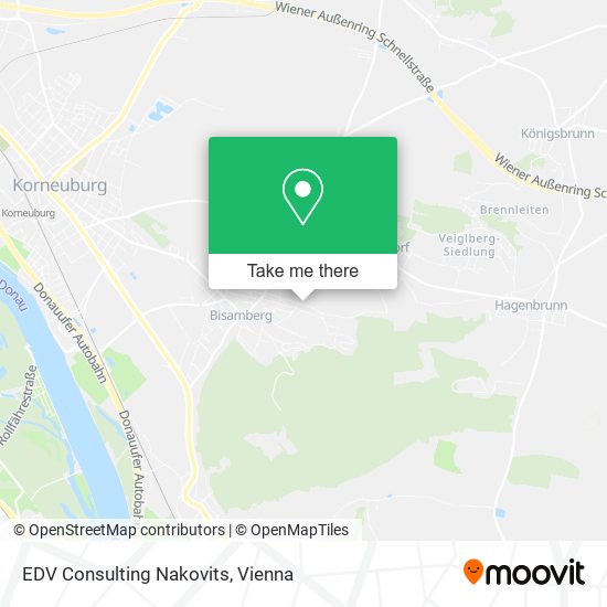 EDV Consulting Nakovits map