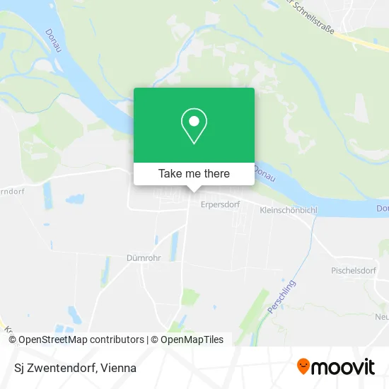 Sj Zwentendorf map