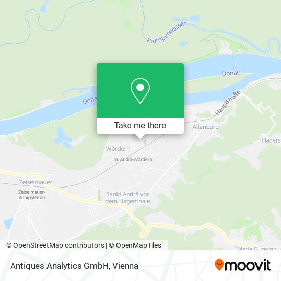 Antiques Analytics GmbH map