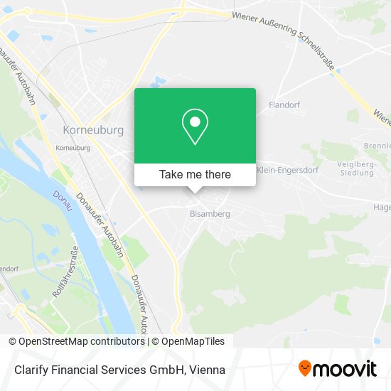 Clarify Financial Services GmbH map