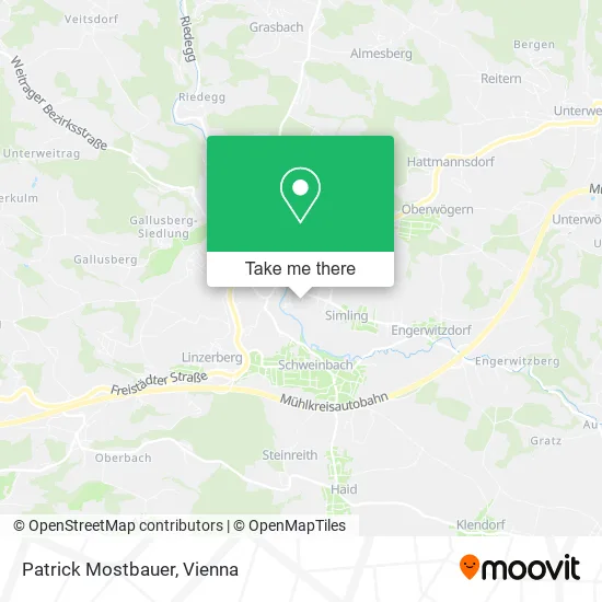 Patrick Mostbauer map