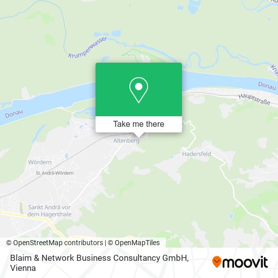 Blaim & Network Business Consultancy GmbH map