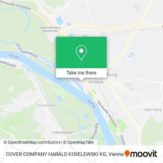 COVER COMPANY HARALD KISIELEWSKI KG map