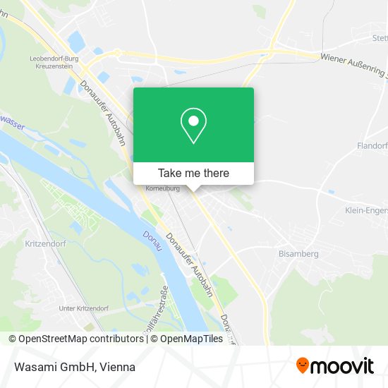 Wasami GmbH map