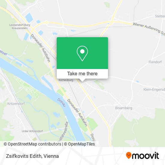 Zsifkovits Edith map