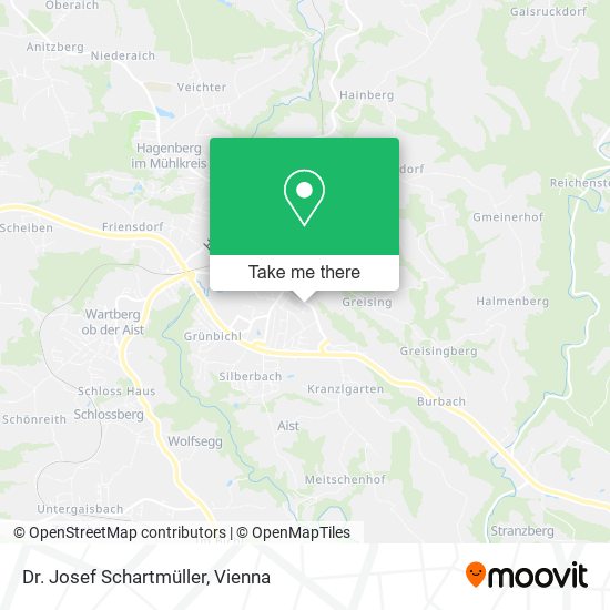 Dr. Josef Schartmüller map