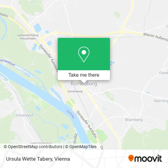 Ursula Wette Tabery map