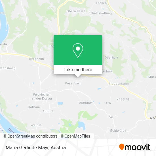 Maria Gerlinde Mayr map