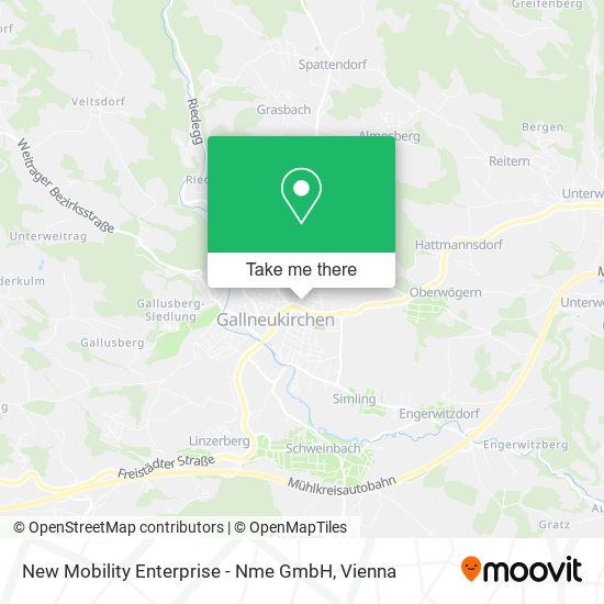 New Mobility Enterprise - Nme GmbH map