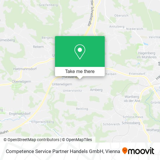 Competence Service Partner Handels GmbH map