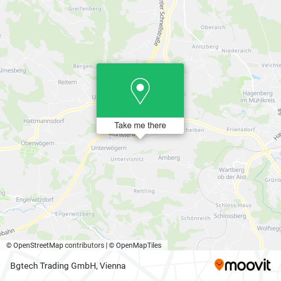 Bgtech Trading GmbH map