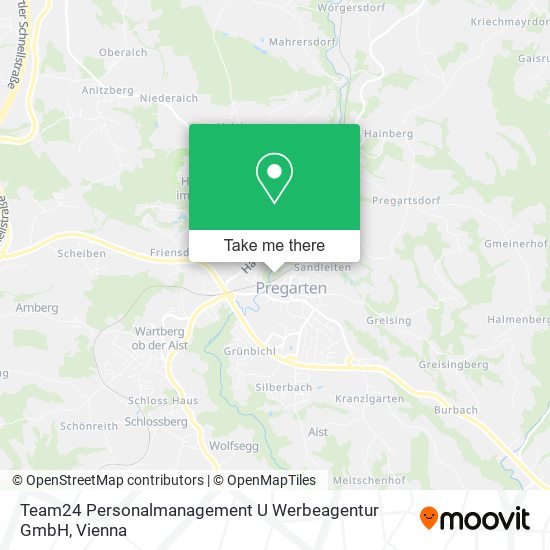 Team24 Personalmanagement U Werbeagentur GmbH map