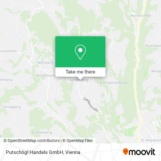 Putschögl Handels GmbH map