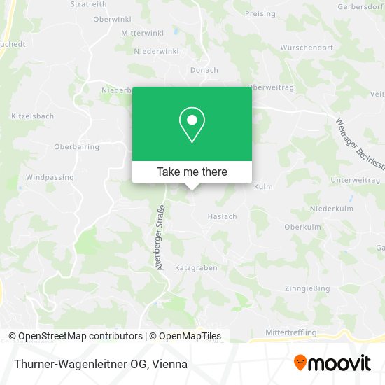 Thurner-Wagenleitner OG map