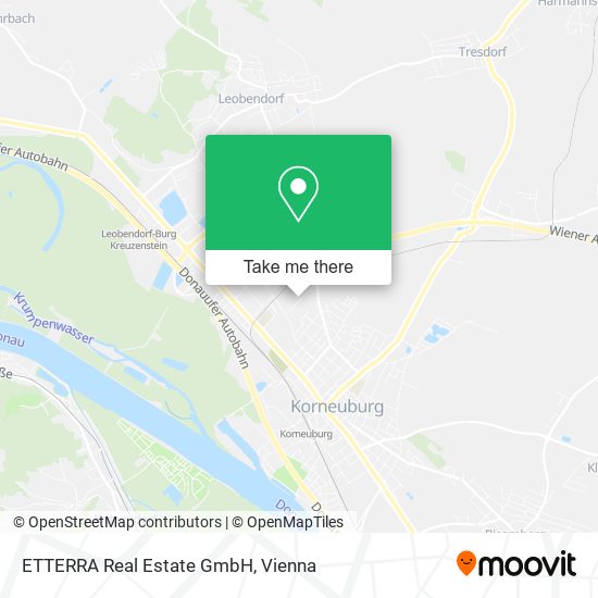 ETTERRA Real Estate GmbH map