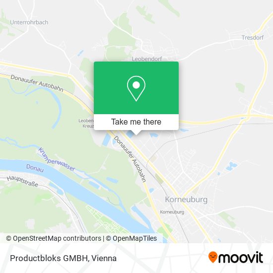 Productbloks GMBH map